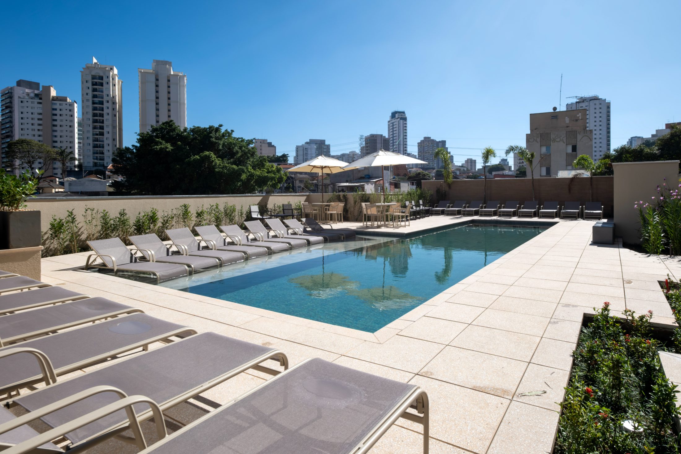 Versos Ipiranga — piscina e lazer, a 120m do Metrô Sacomã